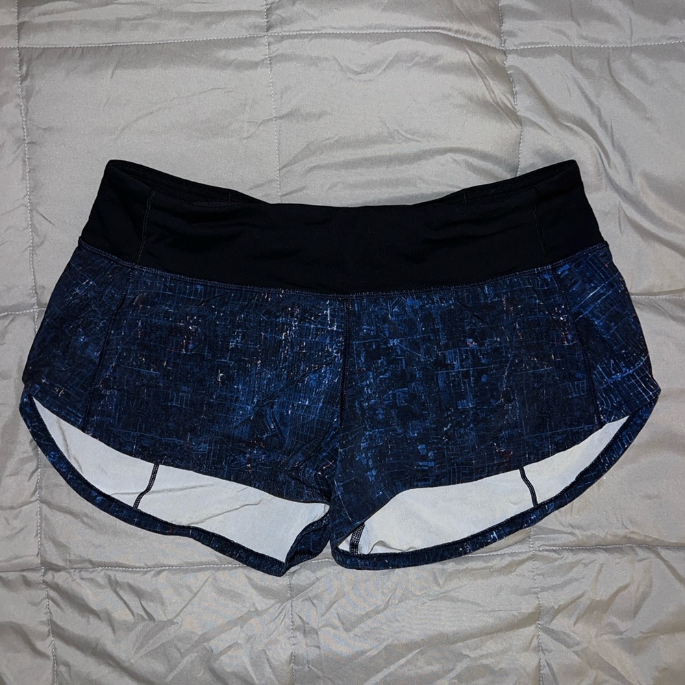 Lululemon speed up shorts 2’5”